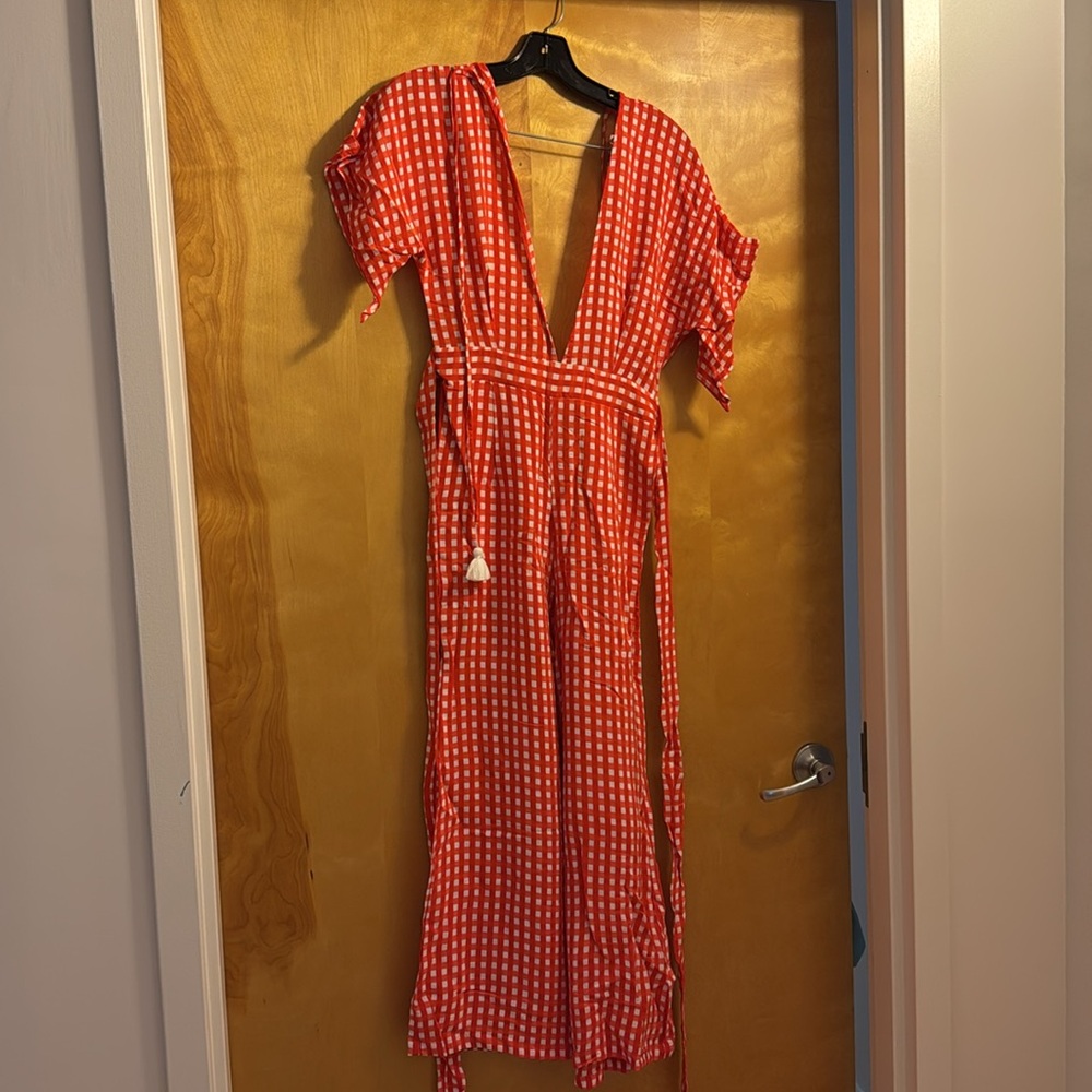 NWT Faithful the Brand Cedric Jumpsuit - Picture 2 of 4